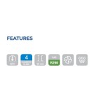 Ψυγείο πάγκος συντήρησης - κατάψυξης GN 1/1 DWT 122